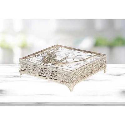 ATLAS PREMİUM KELEBEK PEÇETELİK GÜMÜŞ*24 - SAG.İML.005.9803-G