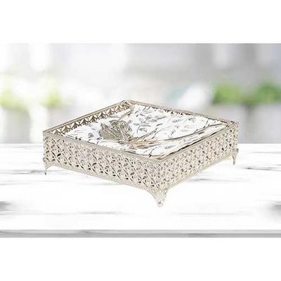 GÖZDE PREMİUM KELEBEK PEÇETELİK GÜMÜŞ*24 - SAG.İML.005.9805-G