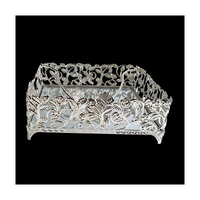 GÜLLÜDALLI PREMİUM KELEBEK PEÇETELİK GÜMÜŞ*28 - SAG.İML.005.9845-G