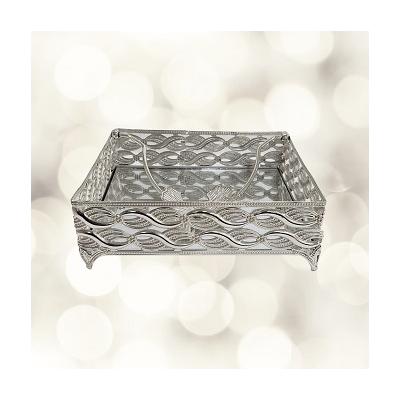 SEDEF PREMİUM KELEBEK PEÇETELİK GÜMÜŞ*28 - SAG.İML.005.9859-G