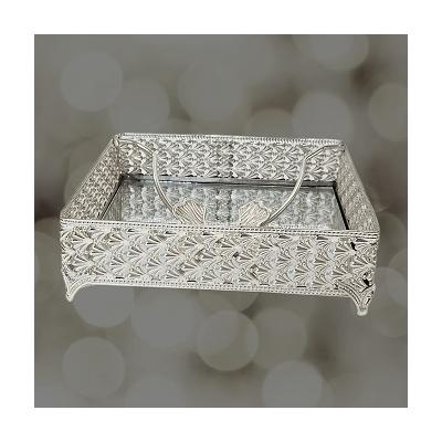 ÇINAR PREMİUM KELEBEK PEÇETELİK GÜMÜŞ*24 - SAG.İML.005.9985-G