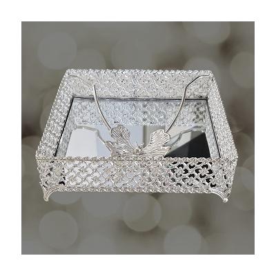 FULYA PREMİUM KELEBEK PEÇETELİK GÜMÜŞ*24 - SAG.İML.005.9986-G