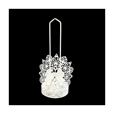 BALERİN KELEBEK HAVLULUK BEYAZ *24 - SAG.İML.006.9807-B