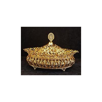 LÜKS SULTAN OVAL ŞEKERLİK ALTIN*8*9 - SAG.İML.009.1014-A