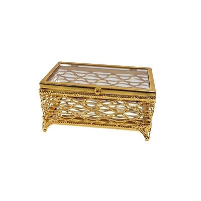 ZÜMRÜT MODERN MÜCEVHER KUTUSU ALTIN *24 - SAG.İML.011.91406-1A