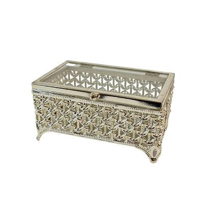 ELMAS MODERN MÜCEVHER KUTUSU GÜMÜŞ *24 - SAG.İML.011.91408-1G