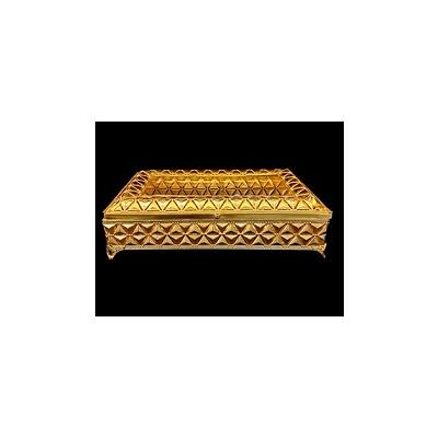 DİAMOND PREMİUM KARE MÜCEVHERLİK 15X27 ALTIN *12 - SAG.İML.011.9507-1A