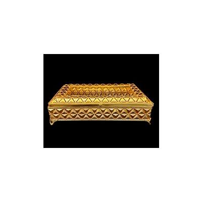 DİAMOND PREMİUM KARE MÜCEVHERLİK 18X29  ALTIN *12 - SAG.İML.011.9507-2A