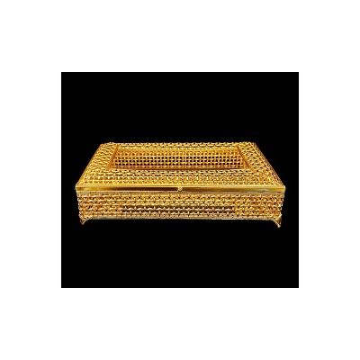 BUĞDAY PREMİUM KARE MÜCEVHERLİK 15X27 ALTIN *12 - SAG.İML.011.9508-1A