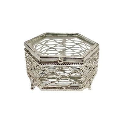 ZÜMRÜT PREMİUM ALTIGEN MÜCEVHERLİK GÜMÜŞ*24 - SAG.İML.011.9941-1G