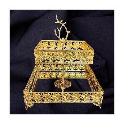 AÇELYA KARE KATLI KURABİYELİK ALTIN *11 - SAG.İML.014.1815-A