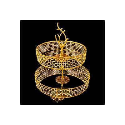 PRAMİT YUV. KATLI KURABİYELİK ALTIN *9 - SAG.İML.014.1830-A