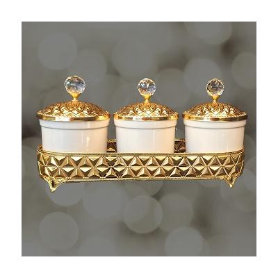 DİAMOND 3LÜ METAL PORS BAHARAT TK ALTIN*12 - SAG.İML.015.3500-A