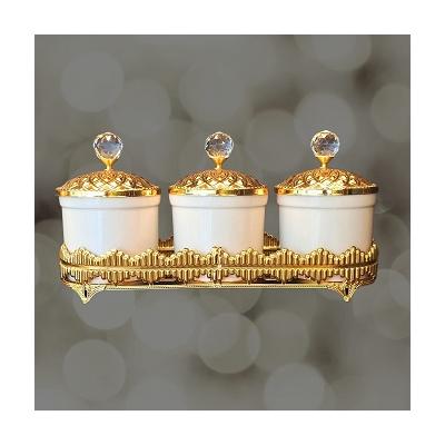 PİYANO 3LÜ METAL PORS BAHARAT TK ALTIN*12 - SAG.İML.015.3502-A