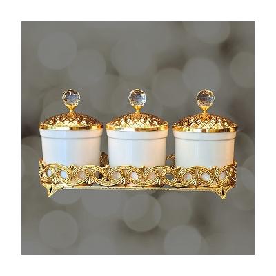 ROSE 3LÜ METAL PORS BAHARAT TK ALTIN*12 - SAG.İML.015.3503-A