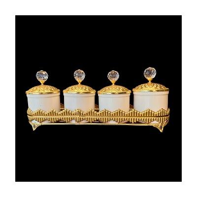 PİYANO 4LÜ METAL PORS BAHARAT TK ALTIN*12 - SAG.İML.015.3505-A