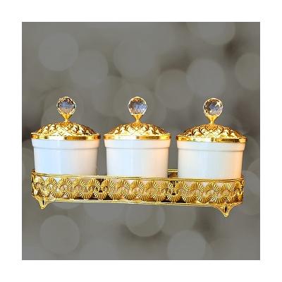 HİLAL 3LÜ METAL PORS BAHARAT TK ALTIN*12 - SAG.İML.015.3511-A