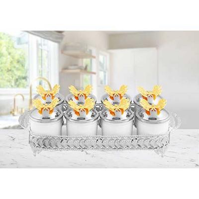 ELEGANT İSTİNYE KELEBEK 8Lİ ST BAHARAT GMŞ*6 - SAG.İML.015.9708-G