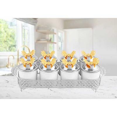 ELEGANT ELMAS KELEBEK 8Lİ ST BAHARAT GMŞ*6 - SAG.İML.015.9709-G