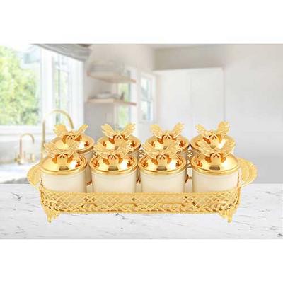 ELEGANT KEMER KELEBEK 8Lİ ST BAHARAT ALTIN*6 - SAG.İML.015.9713-A