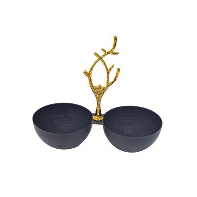 METAL 2Lİ SİYAH ROZANS ÇEREZLİK *34 - SAG.İML.ZY-032