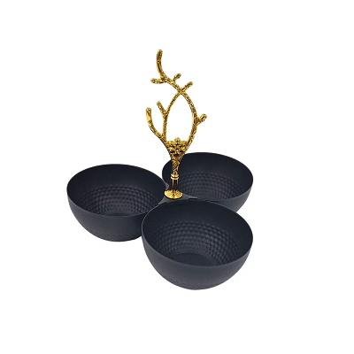 METAL 3LÜ SİYAH ROZANS ÇEREZLİK*31 - SAG.İML.ZY-033