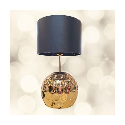 İTHAL YUVARLAK DESENLİ ABAJUR BÜYÜK SARI *6 - SAG.HED.İ.HF826(SARI)