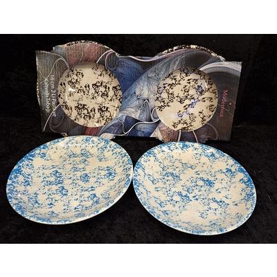 2Lİ KAHVALTILIK DALMAÇYALI *48 - SAG.HZR.80379-15 CM