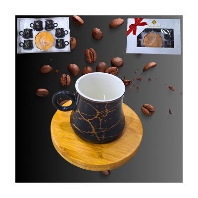 MODERNİCA KAHVE FİNCN TK BAMBU SİYAH GOLD *16 - SAG.POR.S01.SAG0147