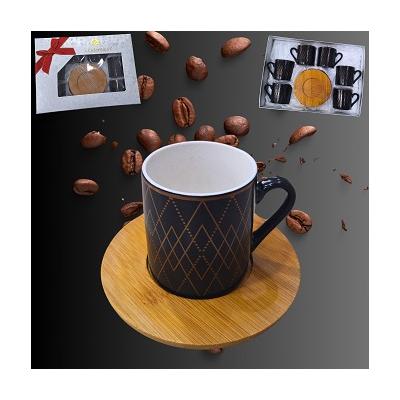 MODERNİCA KAHVE FNCN TK BAMBU SİYAH GOLD *16 - SAG.POR.S01.SAG0155