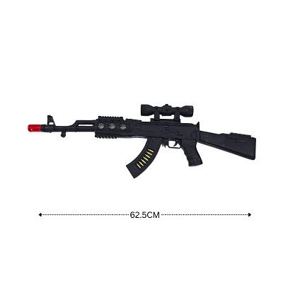 POŞETLİ AYAKLI PİLLİ AK-47 TÜFEK *30*60 - 080.2828