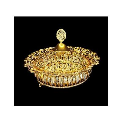 PIRLANTA YUVARLAK ŞEKERLİK ALTIN*6 - SAG.İML.009.1026-A