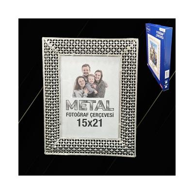 PİRAMİT 15X21 METAL ÇERÇEVE RESİMLİK GMŞ*24 - SAG.İML.1976-3G